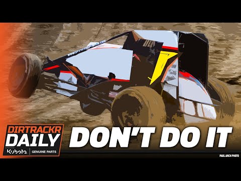 You can't fill your bumpers and nerf bars with lead - dirt track racing video image