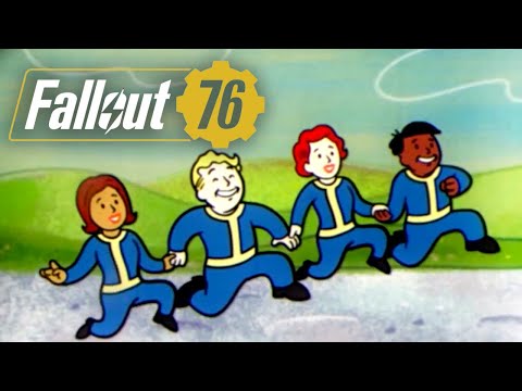 Fallout 76 – 'Let’s Work with Others!' Multiplayer Trailer - UCUnRn1f78foyP26XGkRfWsA