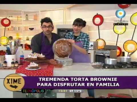 Magnífica torta brownie recargada!! - UCb8W2JPNwMtV4xA0LFb3LUw