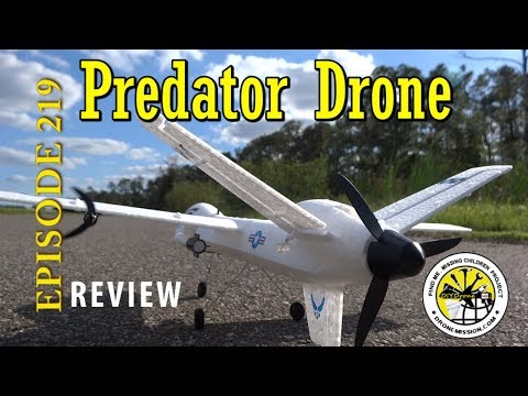 XK A110 Predator MQ-9 Drone Unbox Setup Failsafe Review - UCq1QLidnlnY4qR1vIjwQjBw