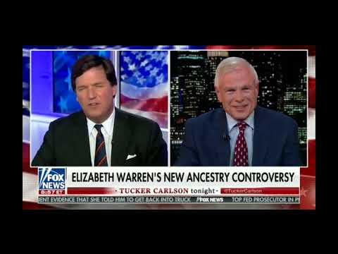 Oops, Warren caught playing Indian again - Tucker Carlson 2/6/19