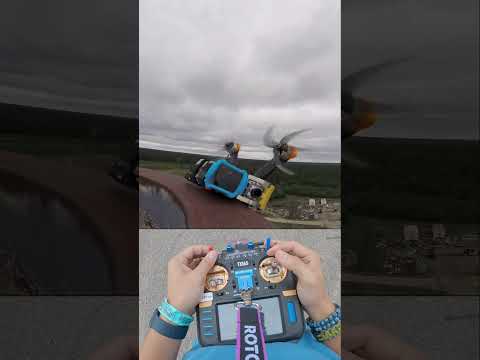 His drone got stuck 😬 #drone #gaming #fpv #funny - UC-908unXbM2bfx6MRMcAhaw