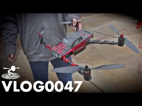 FLYING TRUCK DRONE! | VLOG0047 - UC9zTuyWffK9ckEz1216noAw