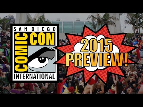 Tomorrow Daily - We preview San Diego Comic-Con 2015, Ep. 204 - UCOmcA3f_RrH6b9NmcNa4tdg