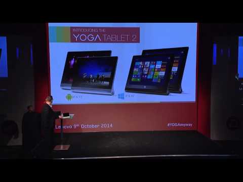 Lenovo YOGA Tablet 2 & YOGA Tablet 2 Pro Unveiled - UCpvg0uZH-oxmCagOWJo9p9g