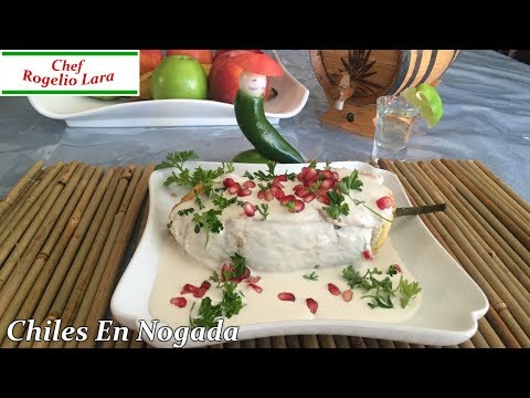 CHILES EN NOGADA , DELICIOSA RECETA! - UCKkinZz8CfbX-Hr6zcXOO7Q