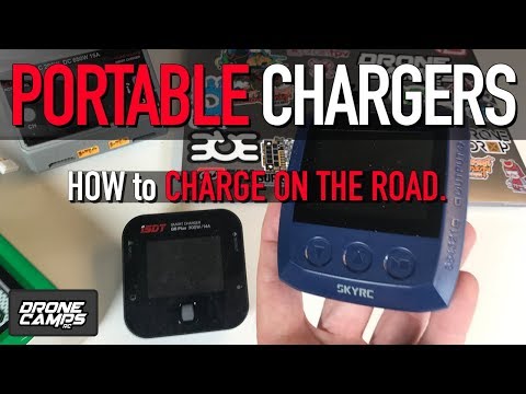 PORTABLE LIPO CHARGERS - How to charge on the road - UCwojJxGQ0SNeVV09mKlnonA