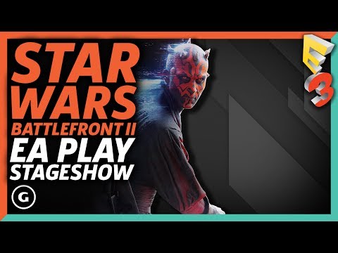 Star Wars: Battlefront II E3 2017 Presentation | EA Play Press Conference - UCbu2SsF-Or3Rsn3NxqODImw