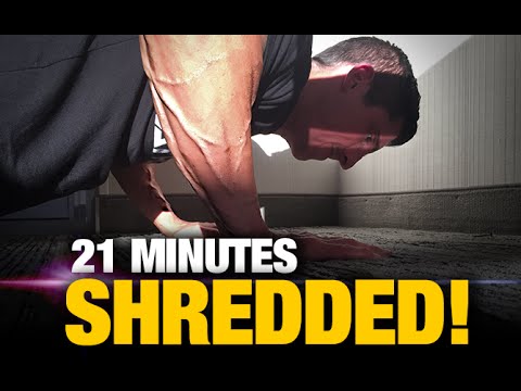 Home Fat Burning Workout (21 MINUTE KILLER!) - UCe0TLA0EsQbE-MjuHXevj2A