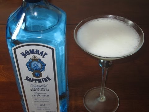 coctel "La Dama Blanca"  White Lady Cocktail - UCIRNADSE7zTt6_MshDlnZSA