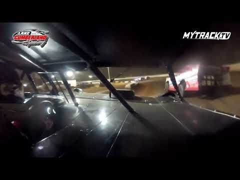 #39 Dustin Linville - Late Model - Lake Cumberland Speedway - InCar Camera - dirt track racing video image