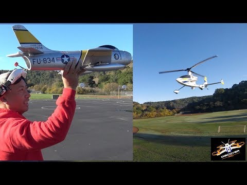 Super G Autogyro | Rob's Comeback? | Four Weekly Jets Fly Together!! - UCKqpeIILaupg-SvrIstn-yA