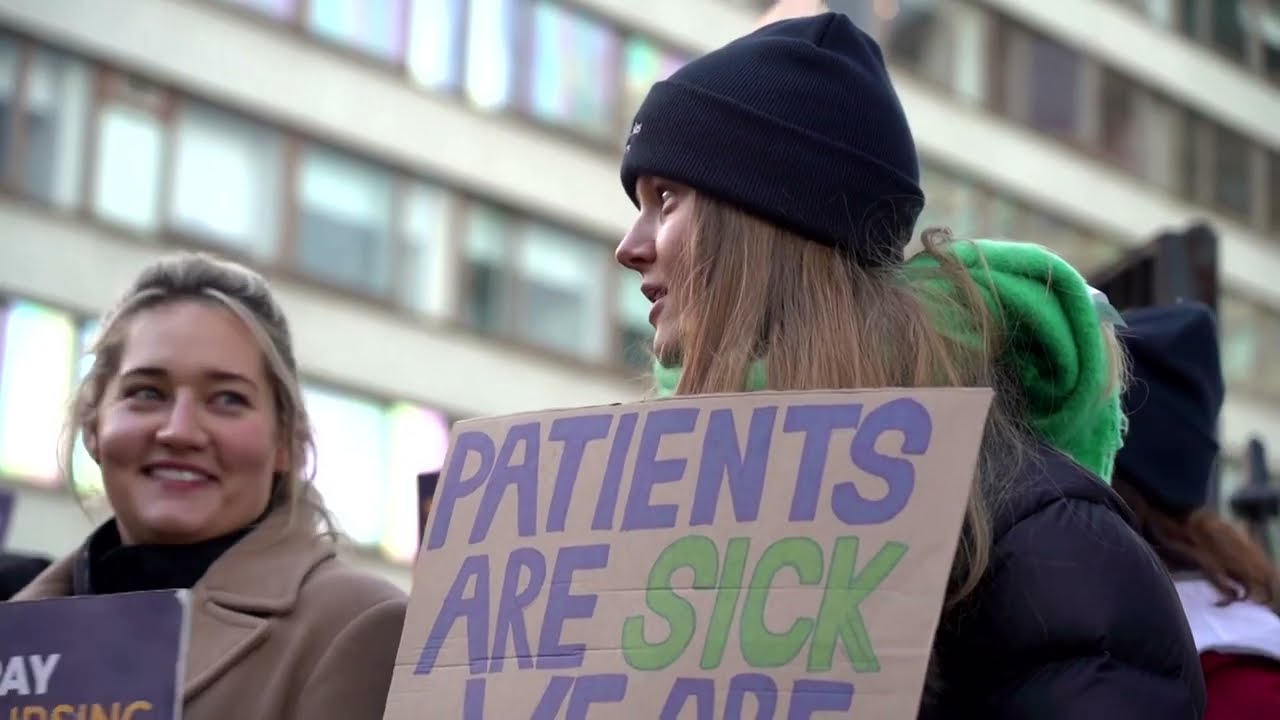 UK health workers stage biggest ever NHS strike