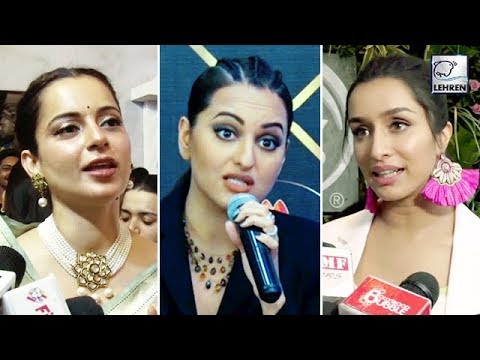 Video - Bollywood Actors' Reaction On Saving Aarey Forest 