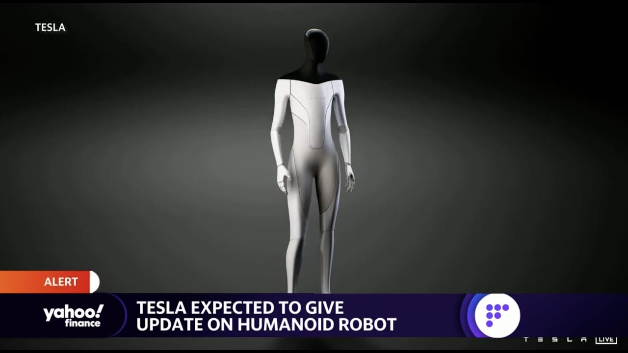 Tesla to give update on ‘Optimus’ humanoid robot at AI day