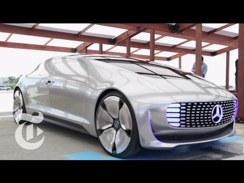 Ride in Mercedes’s F 015 Driverless Car | Molly Wood | The New York Times - UCqnbDFdCpuN8CMEg0VuEBqA