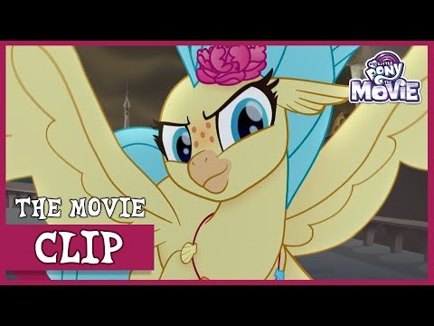 The Battle for Canterlot | My Little Pony: The Movie [Full HD] - UC1AEadAUKi6Zt-G3PatrU-Q