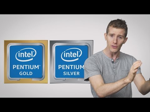What are Pentium Gold and Silver? - UC0vBXGSyV14uvJ4hECDOl0Q