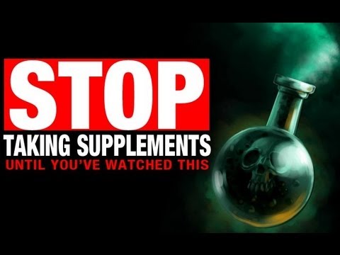 Bodybuilding Supplements Video - The SCARY TRUTH! - UCe0TLA0EsQbE-MjuHXevj2A