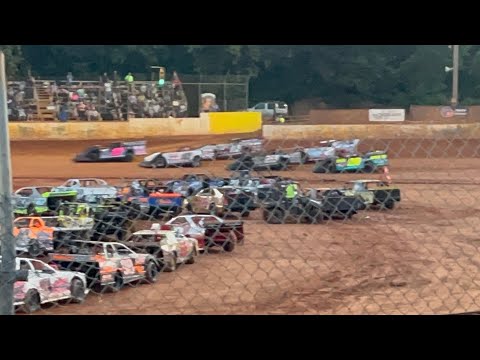 6/8/2024 BROLM Dash Harris Speedway - dirt track racing video image