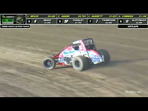LIVE: USAC Racing Tony Hulman Classic at Terre Haute Action Track on FloRacing - dirt track racing video image