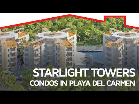 starlight condos playa del carmen