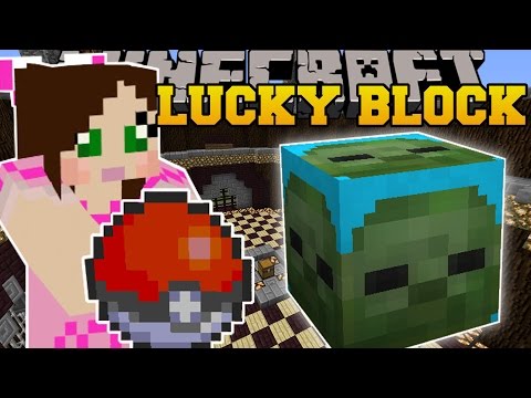 Minecraft: POKEMON CHALLENGE GAMES - Lucky Block Mod - Modded Mini-Game - UCpGdL9Sn3Q5YWUH2DVUW1Ug