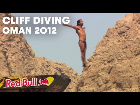 Cliff Diving in the Desert - Red Bull Cliff Diving 2012 Oman - TEASER - UCblfuW_4rakIf2h6aqANefA