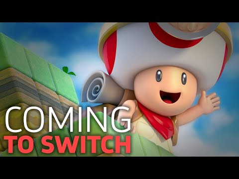 Captain Toad Busts Onto The Switch - UCUnRn1f78foyP26XGkRfWsA