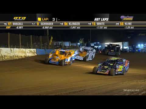 LIVE PREVIEW: Short Track Super Series Elite Modifieds at Cherokee Speedway - dirt track racing video image