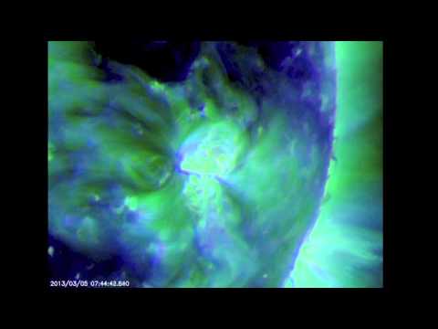 Sun Observatory Sees Strong Flare Following Eclipse | Video - UCVTomc35agH1SM6kCKzwW_g