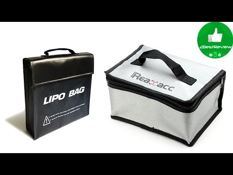 ✔ Обзор сумок для хранения Lipo аккумуляторов. Lipo Battery Bag. Banggood - UClNIy0huKTliO9scb3s6YhQ