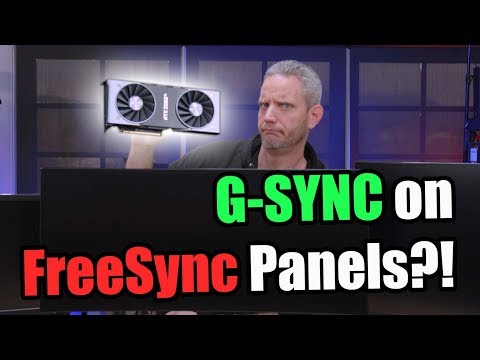 Freesync panels with NVIDIA G-Sync turned ON - UCkWQ0gDrqOCarmUKmppD7GQ