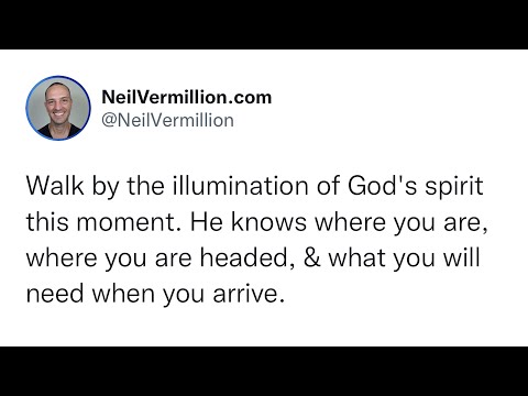 The Illumination Of My Spirit In This Present Moment - Daily Prophetic Word