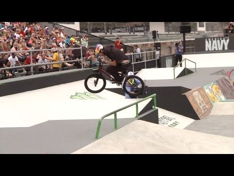 BMX: X Games 2014 - Street Finals Highlights - UCdJBLqPpsyNSPmAhVmD3HSg