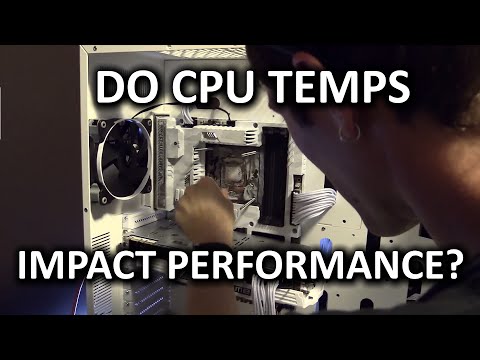 CPU Cooling - Does temperature impact performance? - UCXuqSBlHAE6Xw-yeJA0Tunw