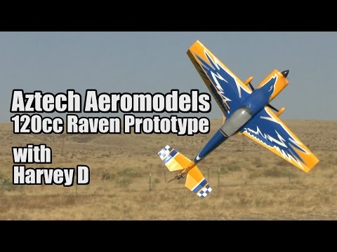 120cc Raven Prototype with Harvey D - UCvrwZrKFfn3fxbkpiSIW4UQ