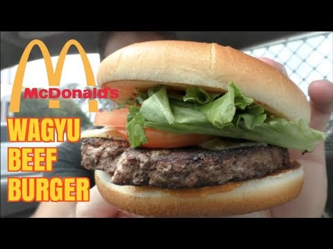 New McDonalds Wagyu Beef Burger Food Review - Limited Time Only - Greg's Kitchen - UCGXHiIMcPZ9IQNwmJOv12dQ