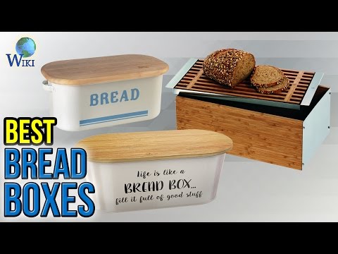 10 Best Bread Boxes 2017 - UCXAHpX2xDhmjqtA-ANgsGmw