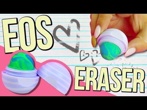 DIY EOS ERASER ♥ BACK TO SCHOOL! - UC6gqv2Naj9JiowZgHfPstmg