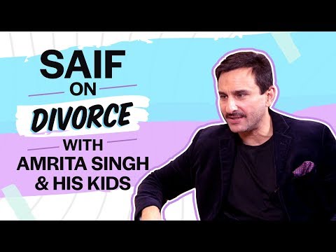 Video - Bollywood Interview - SAIF ALI KHAN on Divorce with Amrita Singh, Bond with Sara Ali Khan, Ibrahim, Taimur & Paparazzi #India