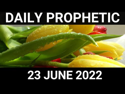 Daily Prophetic Word 23 June 2022 4 of 4