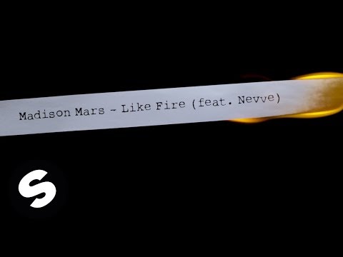 Madison Mars - Like Fire (feat. Nevve) [Official Lyric Video] - UCpDJl2EmP7Oh90Vylx0dZtA