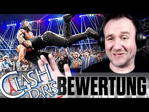 WWE Clash in Paris ⭐ Awesome crowd...and storytelling?! – Recap for August 31, 2025