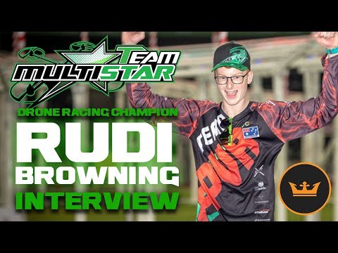 Team MultiStar Drone Racing Champion Rudi Browning Interview - HobbyKing Live - UCkNMDHVq-_6aJEh2uRBbRmw