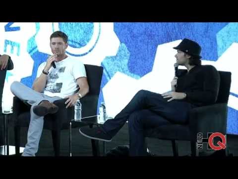 A Conversation with the cast of Supernatural at #NerdHQ 2014 - UC0JBkXHIa5Co_Jx4Q-2ukTg