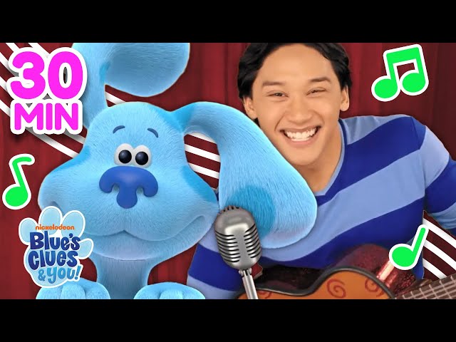 Blues Clues Music Video: The Best of the Blue’s