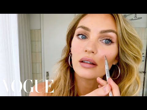 Candice Swanepoel's 10-Minute Guide to "Fake Natural" Makeup and Faux Freckles | Beauty Secrets - UCRXiA3h1no_PFkb1JCP0yMA