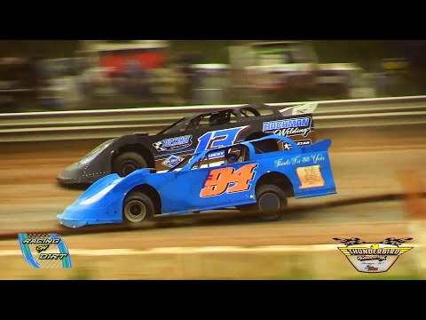 6-4-22 Late Model Heats Thunderbird Raceway - dirt track racing video image