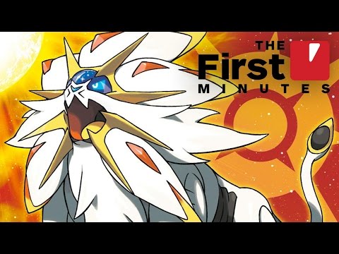 The First 20 Minutes of Pokemon Moon - UCKy1dAqELo0zrOtPkf0eTMw